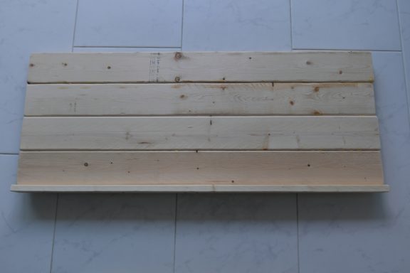 New Size- solid wood plank board