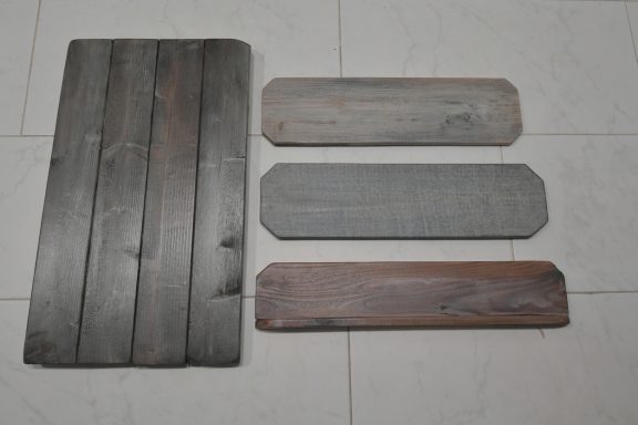 Assorted Wood Art Boards- Plaques