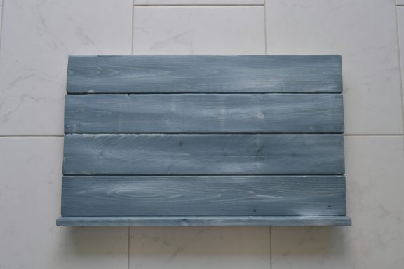 Driftwood Storm- Wall Art Board- 15" x 24"