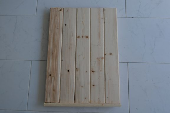 New Style- Verticle Wood Plank Board