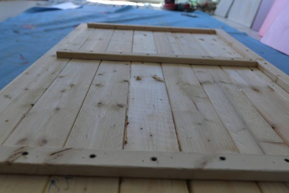 Solid Wood Plank Boards- Assembly