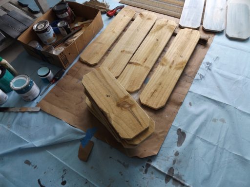 Outdoor- Cedar Wood Wall Plaques