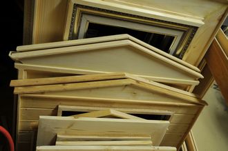Assorted Custom Picture Frames